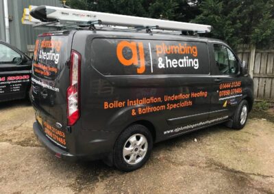 Van wrapping and sign graphics in Burgess Hill and Haywards Heath 13