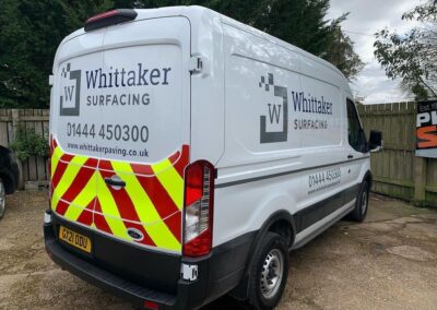 Van wrapping and sign graphics in Burgess Hill and Haywards Heath 40