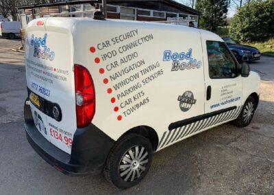 Van wrapping and sign graphics in Burgess Hill and Haywards Heath 42