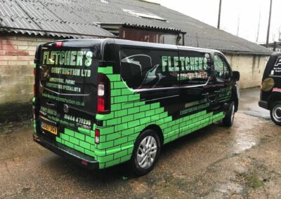 Van wrapping and sign graphics in Burgess Hill and Haywards Heath 5