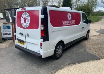 Van wrapping and sign graphics in Burgess Hill and Haywards Heath 64