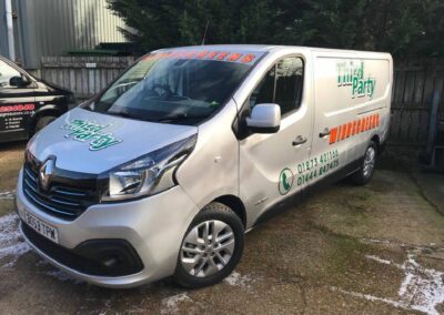 Van wrapping and sign graphics in Burgess Hill and Haywards Heath 8